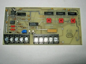 Gaston County FDI/24 Circuit Board, 4004806, Rev. B, New - Picture 1 of 1