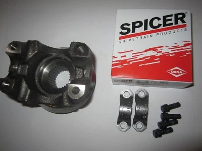 Fits Jeep Cherokee XJ W / 8.25 Chrysler Axle 1310 Yoke 1991-2001 W/Strap Kit - Image 1 of 4