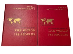 The Illustrated Library of The World and Its Peoples North And East Africa 1 &2 - Picture 1 of 2