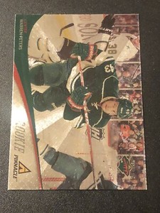 2011-12 Panini Anthology Pinnacle Ice Breakers Warren Peters #362 Rookie RC