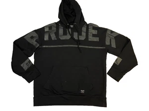 PROJEK RAW MEN'S GRAPHIC Black Long Sleeve Hoodie XL - Picture 1 of 7