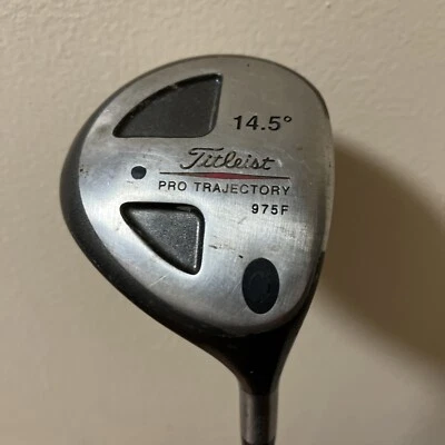 Дерево заводское Titleist Pro Trajectory 975F 14,5° 3 ультралит графитовое стандартное - Изображение 1 из 4