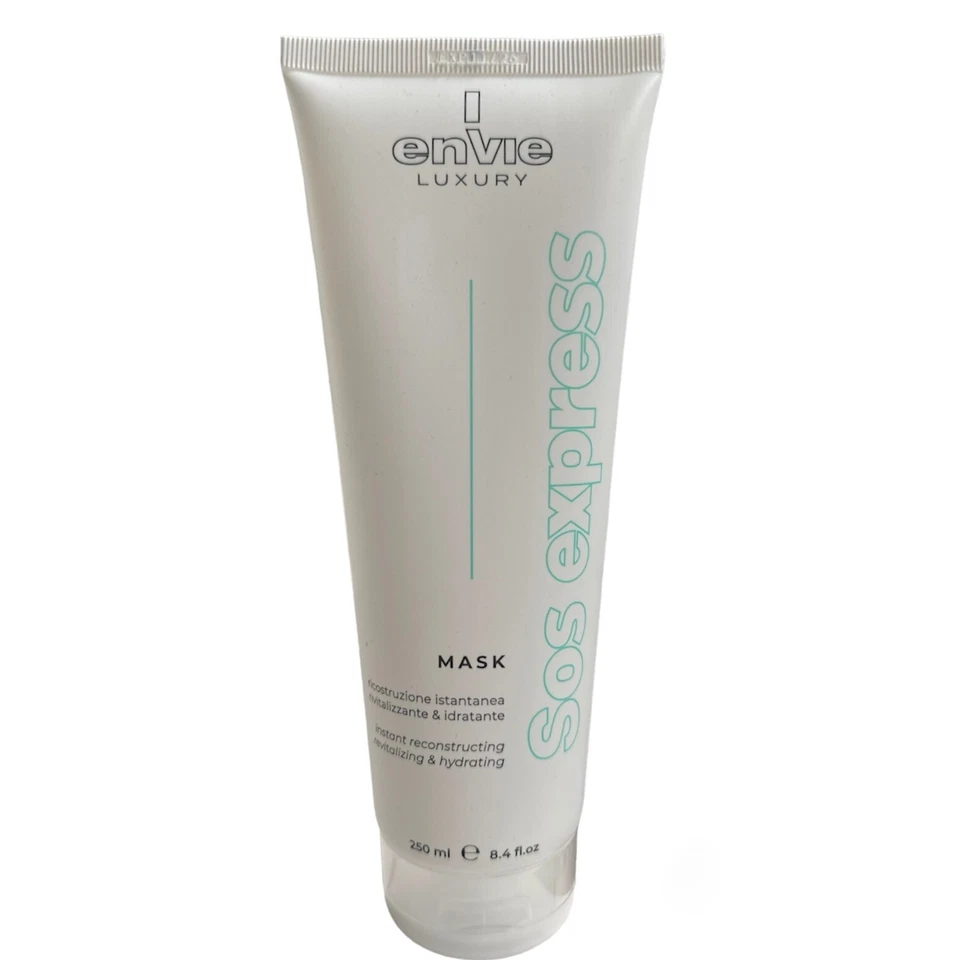 envie SOS express Repair Haarmaske Keratin trockenes Haar Haarkur Rosmarin Aloe