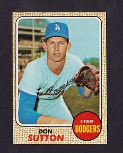 1968 TOPPS BASEBALL - YOU PICK #1 - #200 NM ****FAST SHIPPING ****