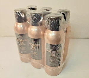 Menge 6-Avon Schleier Macadamiaöl revitalisierende Körpermousse 6,7 Oz. Feuchtigkeit - Bild 1 von 7
