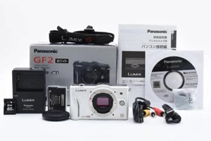 Panasonic Lumix DMC-GF2 12.1MP Full HD Spiegellose Digitalkamera mit Box Japan - Bild 1 von 9