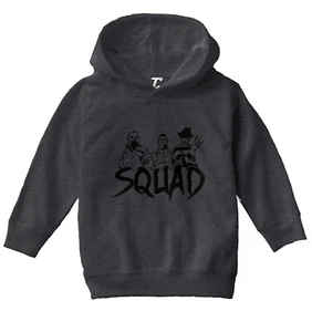 Squad - Horror Movie Icons Halloween Slasher Team Group Toddler/Youth Hoodie - Picture 1 of 10