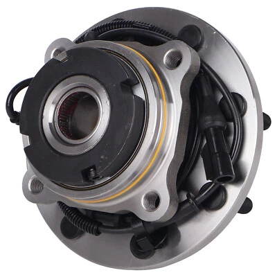 Front Wheel Hub Bearing for 1999-2004 Ford F-250 F-350 F-450 Super Duty 4WD 4X4 — 第 1/4 张图片