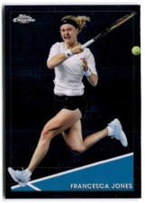 2021 Topps Chrome #95 Francesca Jones  Tennis Trading Card 