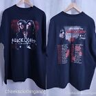 T-shirt unisexe Alice Cooper Paranormal Tour noir S/S taille XXL