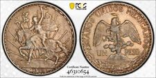 1910 PCGS XF45 - MEXICO - Silver One Un Peso "Cry for Independence" #46030A