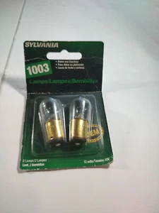 Automotive Dome Light Bulb by Sylvania Dome Light 1003LL - Foto 1 di 4