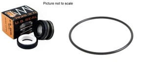 Seal Kit for Polaris Zodiac Booster Pump after 2011 replaces R045500, R053660 - Picture 1 of 2