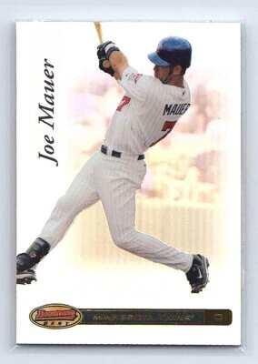 2007 Bowman's Best Joe Mauer #6   Minnesota Twins - Image 1 of 2