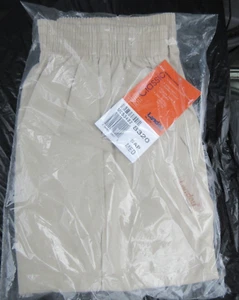 Landau 8320 Women Classic 2 Pocket Elastic Waist Scrub Pant Tan Sandstone Medium - Picture 1 of 5