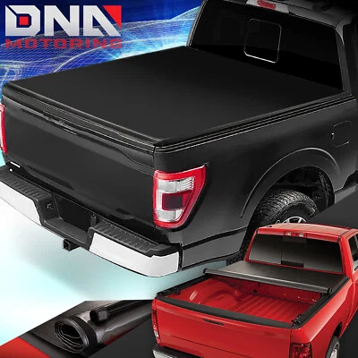 PARA FORD F150 1997-2004 Heritage 6,5 ft plataforma lateral suave cubierta enrollable Foto 1 de 4