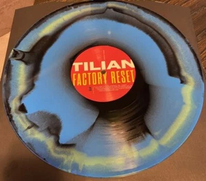 Factory Reset Tilian Black/Double Mint/Cyan Alt Cover - LIMITED TO /300 SEALED - Picture 1 of 8