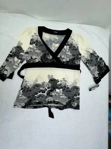 apt 9 top petite large blouse - Picture 1 of 9