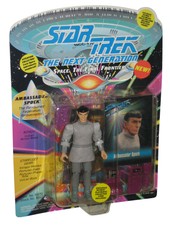 Star Trek The Next Generation Ambassador Spock (1993) Playmates Figure