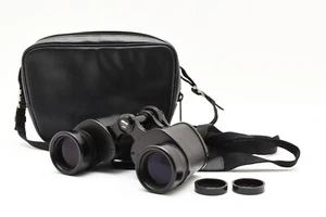 Nikon 10x35 6.6° WF Wide Field Binoculars Black Used From JAPAN - Picture 1 of 14
