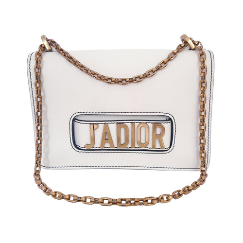 Dior J'Adior Clutch borsa a mano borsa a tracolla catena Jadior oro