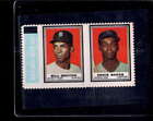 1962 Topps Stamp Panels #32 Bruton/Erniebanks   Exmt+ X3033948