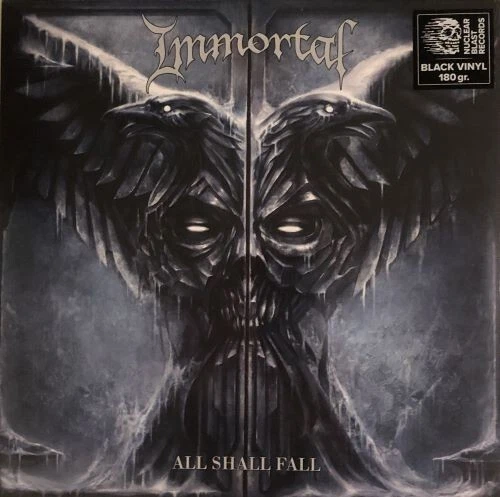 Immortal - All Shall Fall (180gm LP, 2022 NB, EU, NBR 42851, Sealed, Gatefold) - Image 1 of 2