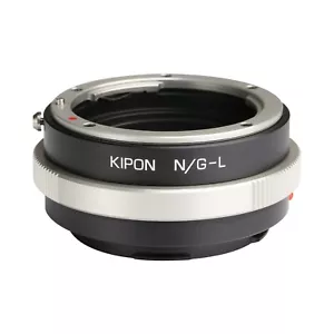 Adattatore KIPON per obiettivo attacco Nikon G per fotocamera tl Panasonic L Leica SL - Foto 1 di 5