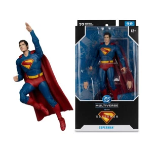 Superman: Legacy (2025) - Superman 7" Clark Kent Figure McFarlane NEW - In Stock - Picture 1 of 9