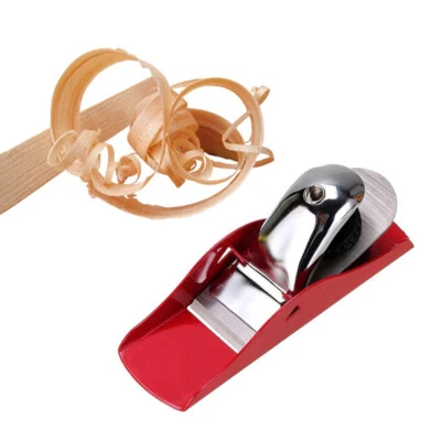 Wood Door Planer Woodworking Manual Block Plane Adjustable Small Trimming Tool - Image 1 of 4