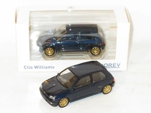 1/43 Renault Clio Williams - Blue - Picture 1 of 4