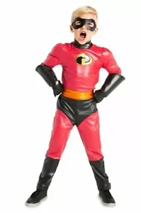 Official Disney Store Incredibles 2 Dash 4 Piece Costume for Boys - Picture 1 of 6
