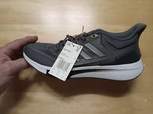 Amputee - LEFT SHOE ONLY - Adidas EQ21 Bounce Size 10 Grey, New, No Box - Picture 1 of 12