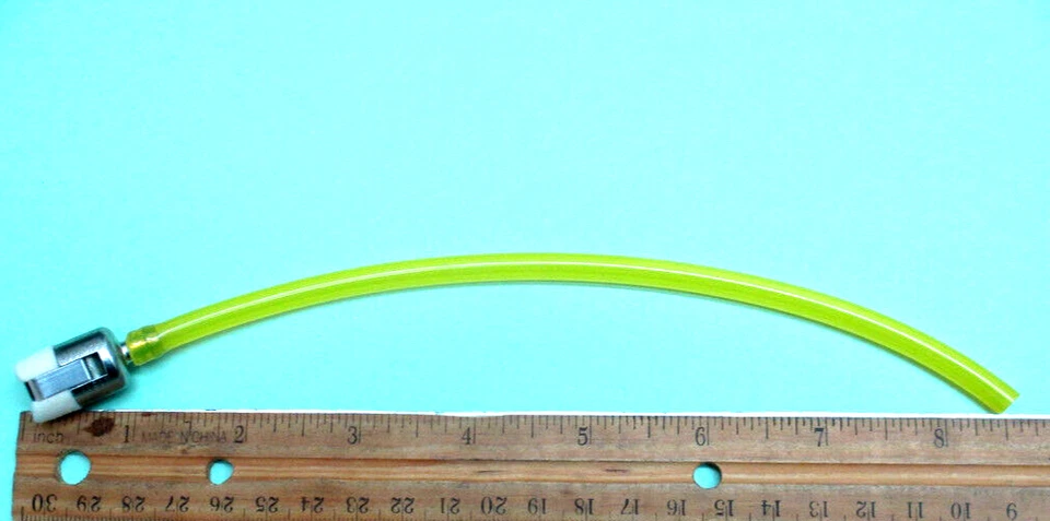 McCulloch Timber Bear Straight Fuel Line w/Filter Eager Beaver 3.7 PRO MAC 600