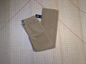 Chaps Sportswear Tan Corduroys Girls Sz 16 NWT $42 Closet121 - Picture 1 of 4