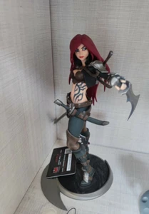 Official LOL Katarina Du Couteau the Sinister Blade Statue PVC Figure Model - Picture 1 of 7