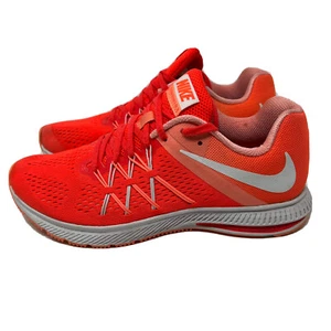 Nike Damen Zoom Winflo 3 Laufschuh Größe 9,5 hellorange 831562-601 - Bild 1 von 8