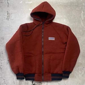 Vintage 1970s Reproduction Deep Pile Fleece Jacket Warehouse Co Made in Japan - Picture 1 of 6