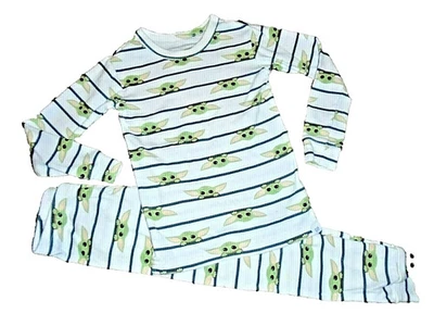 7P!¡GUAU! BABY GAP 3T 4T Disney Guerra de las Galaxias Yoda Pijama Prendas para dormir Conjunto Pantalones Camisa Foto 1 de 4