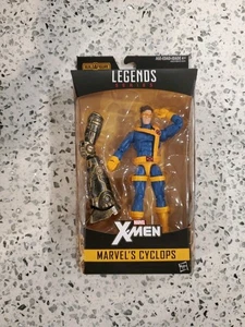 Marvel Legends X-Men Cyclops BAF Warlock Brand New Factory Sealed Hasbro - Picture 1 of 12