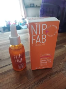 NIP + FAB Illuminate Vitamin C Fix Concentrate Serum New - Picture 1 of 9