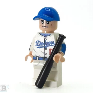 #17 Ohtani LA Baseball Player Minifig - B3 Customs - Picture 1 of 2