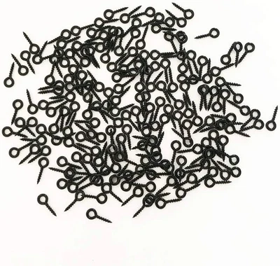 Pequeño mini gancho de pasador de ojos de tornillo para hacer joyas, botellas de corcho, resina, cuentas, estaño Foto 1 de 3