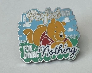 Disney Parks Winnie Puuh Mystery Set Ein perfekter Tag zum Nichtsstun Pin - Bild 1 von 1