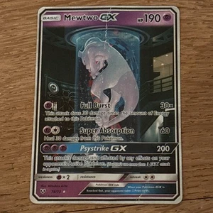 Mewtwo GX (Secret Shining) 78/73 Shining Legends Holo PSA NM EM - Picture 1 of 2