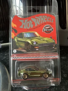 2025 Hot Wheels Rlc Redline Club Custom 72 Datsun 240Z JCP26 New And In Hand - Picture 1 of 7