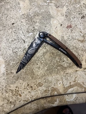 Cuchillo Deejo 37g Foto 1 de 4