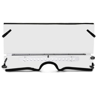 For Yamaha Rhino 450 660 700 Clear Optional Vented Windshield 2004-2013 06 08 - Image 1 of 4