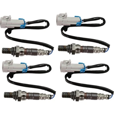 Juego de sensores de oxígeno para Chevy Silverado 1500 Htd 2000-02 4 hilos roscados en 4 piezas Foto 1 de 4