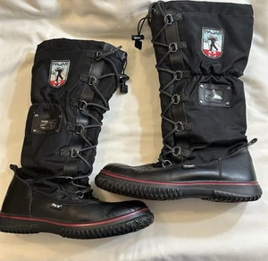 PAJAR Canada Grip Tall Snow Winter Boots Black Women’s Size 10 - Picture 1 of 4